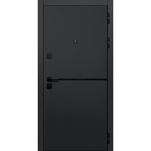 Входная дверь Branddoors Горизонт 024 Зеркало Maxi, Цвет 